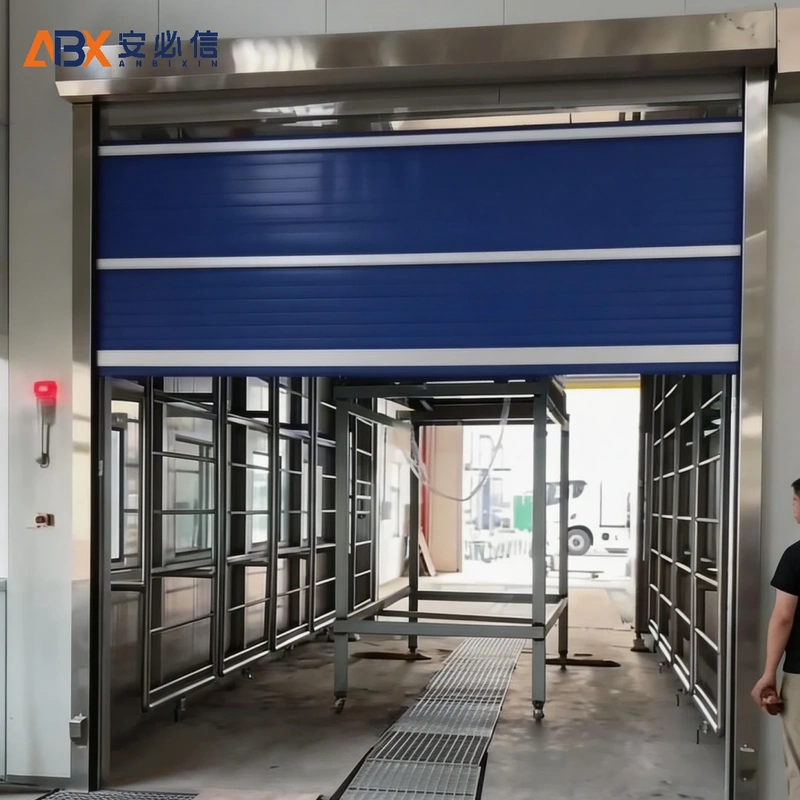 无锡市PVC快速门