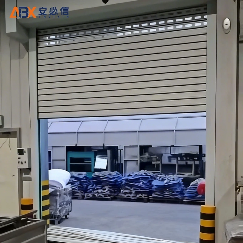 无锡市铝制高速门