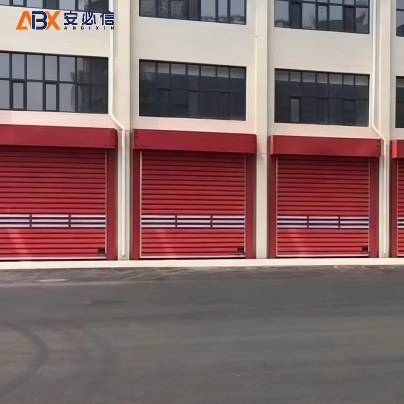 无锡市消防高速门