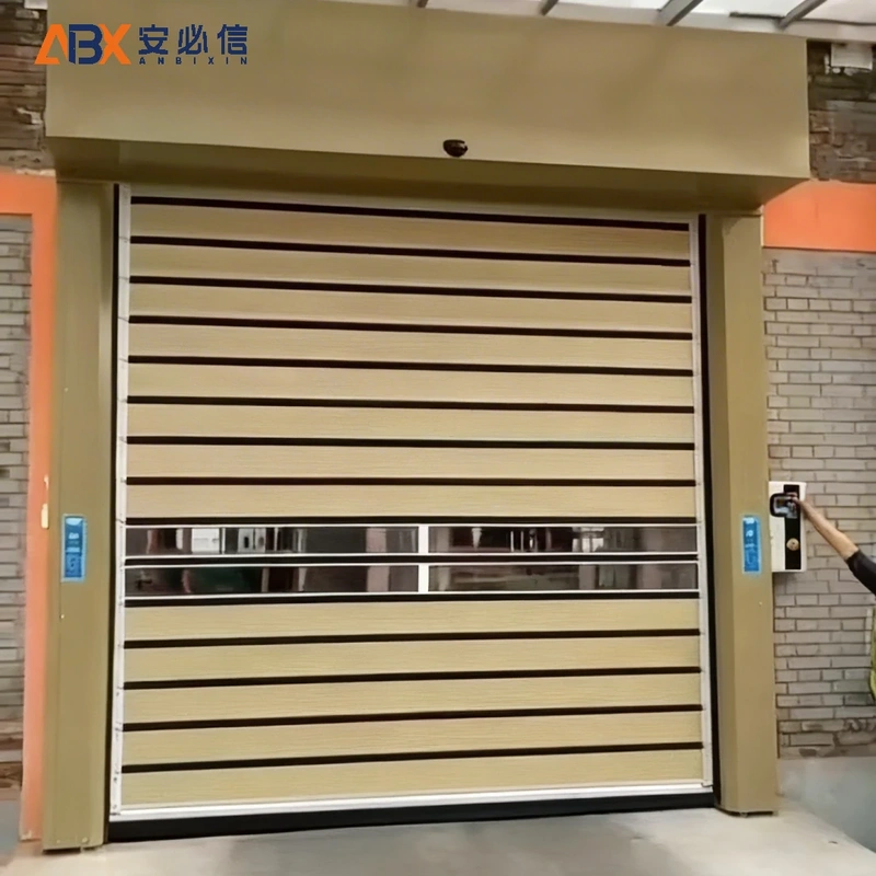 无锡市感应高速门